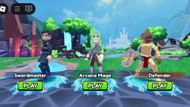 Characters to choose (Image via Roblox)